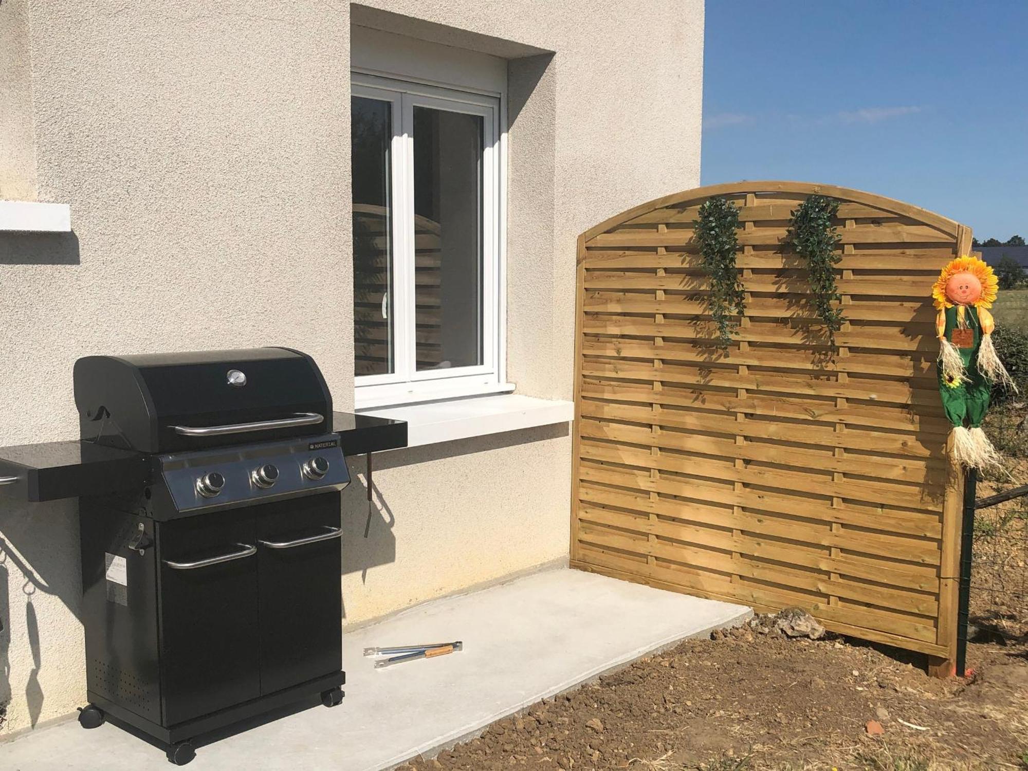 Gite Confort Au Coeur De La Vallee Du Loir : 4 Ch, Jardin, Fibre, Bbq, Proche Chateau - Fr-1-410-274 Ruille-Sur-Loir Zewnętrze zdjęcie