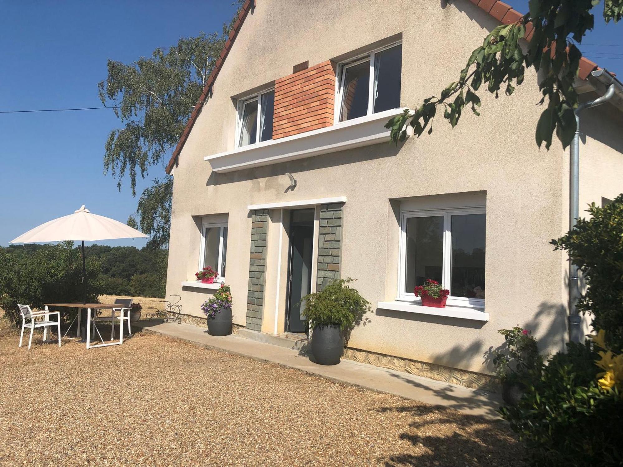 Gite Confort Au Coeur De La Vallee Du Loir : 4 Ch, Jardin, Fibre, Bbq, Proche Chateau - Fr-1-410-274 Ruille-Sur-Loir Zewnętrze zdjęcie